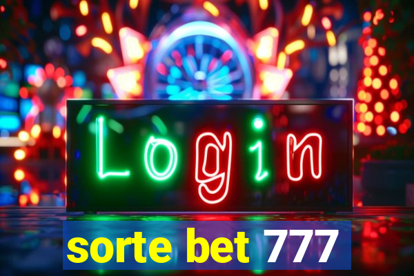 sorte bet 777